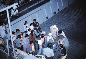 Vietnam Evacuation Photos by David Sweet